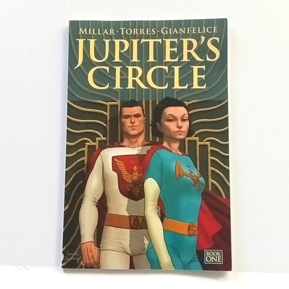 JUPITER'S CIRCLE COMIC BOOK 1